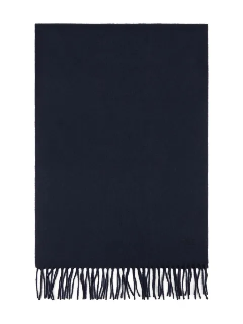 Tod's fringed cashmere scarf