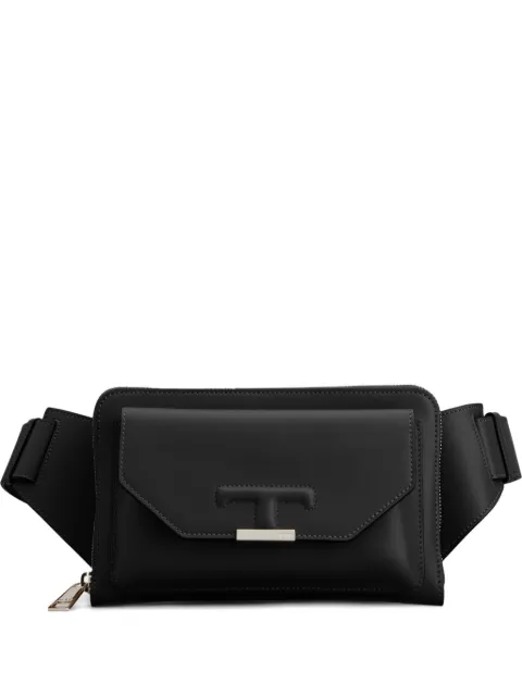 Tod's mini embossed-T zip belt bag
