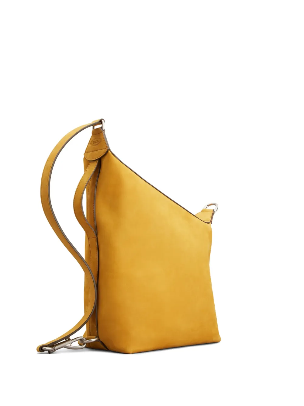 Tod's Borsa a spalla in pelle - Giallo
