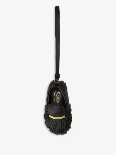Tod's porte-clés à franges
