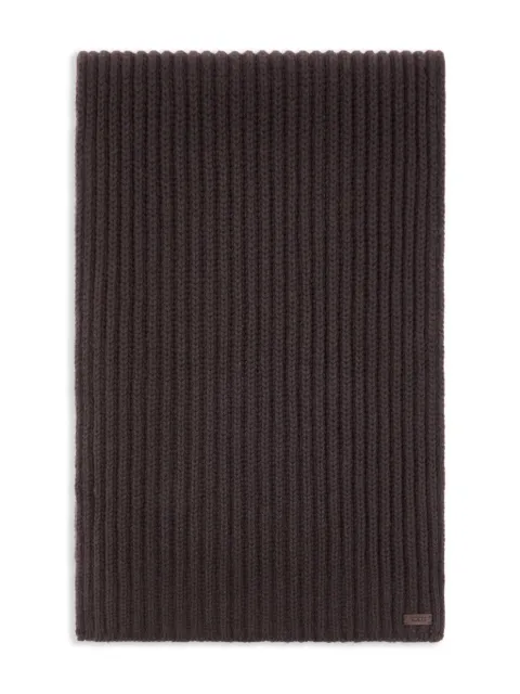 Tod's ribbed knit scarf