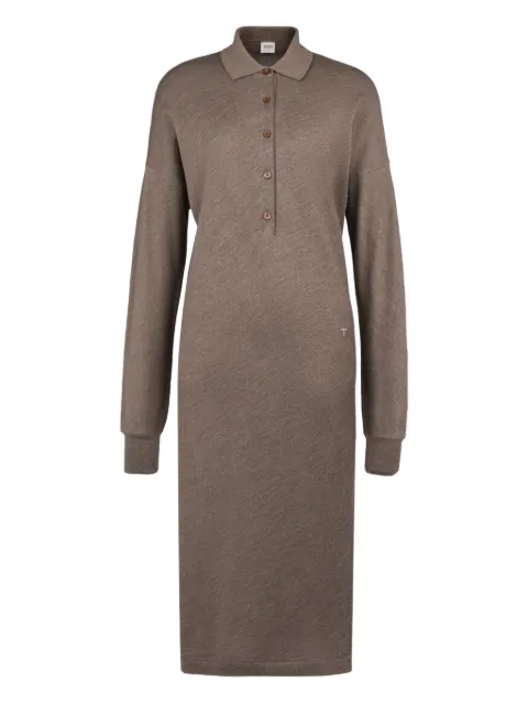 Tod's polo-neck knitted dress