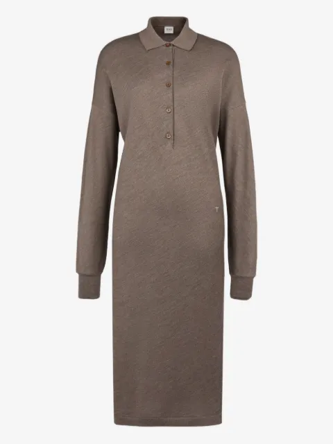 Tod's polo-neck knitted dress
