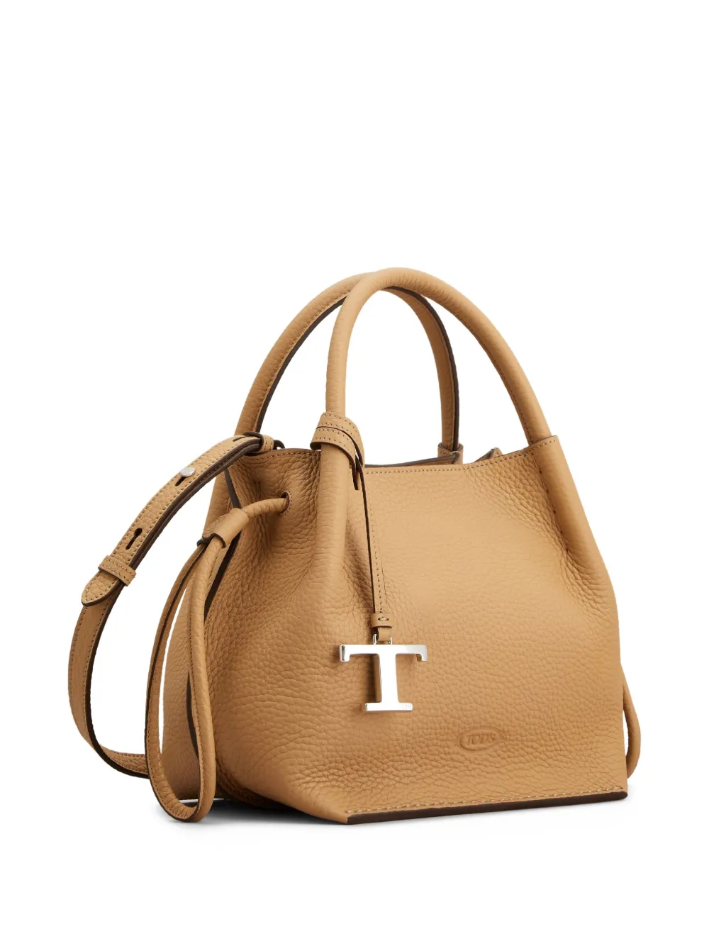 Tod's Leren shopper Bruin