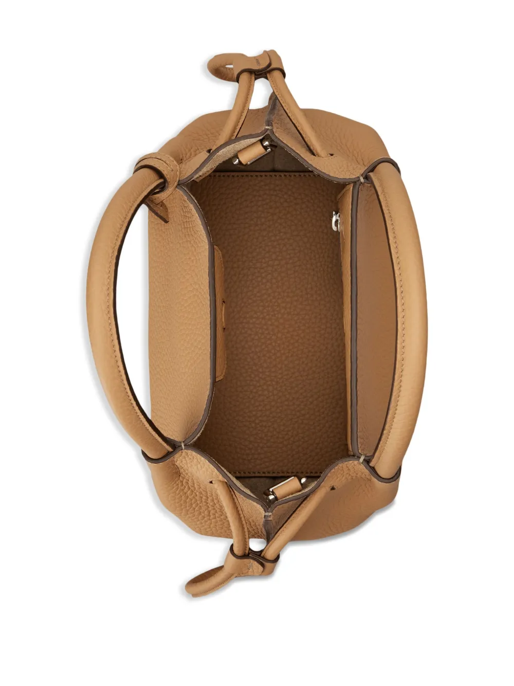 Tod's Leren shopper Bruin