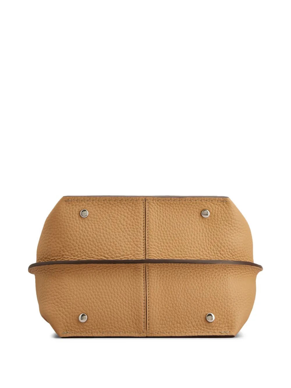 Tod's Leren shopper Bruin