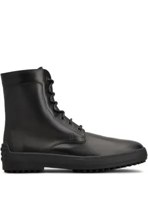 Ralph Lauren RRL レザー ブーツ | ブラック | FARFETCH JP