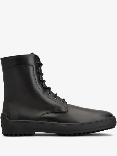 Tod's botas militares con cordones