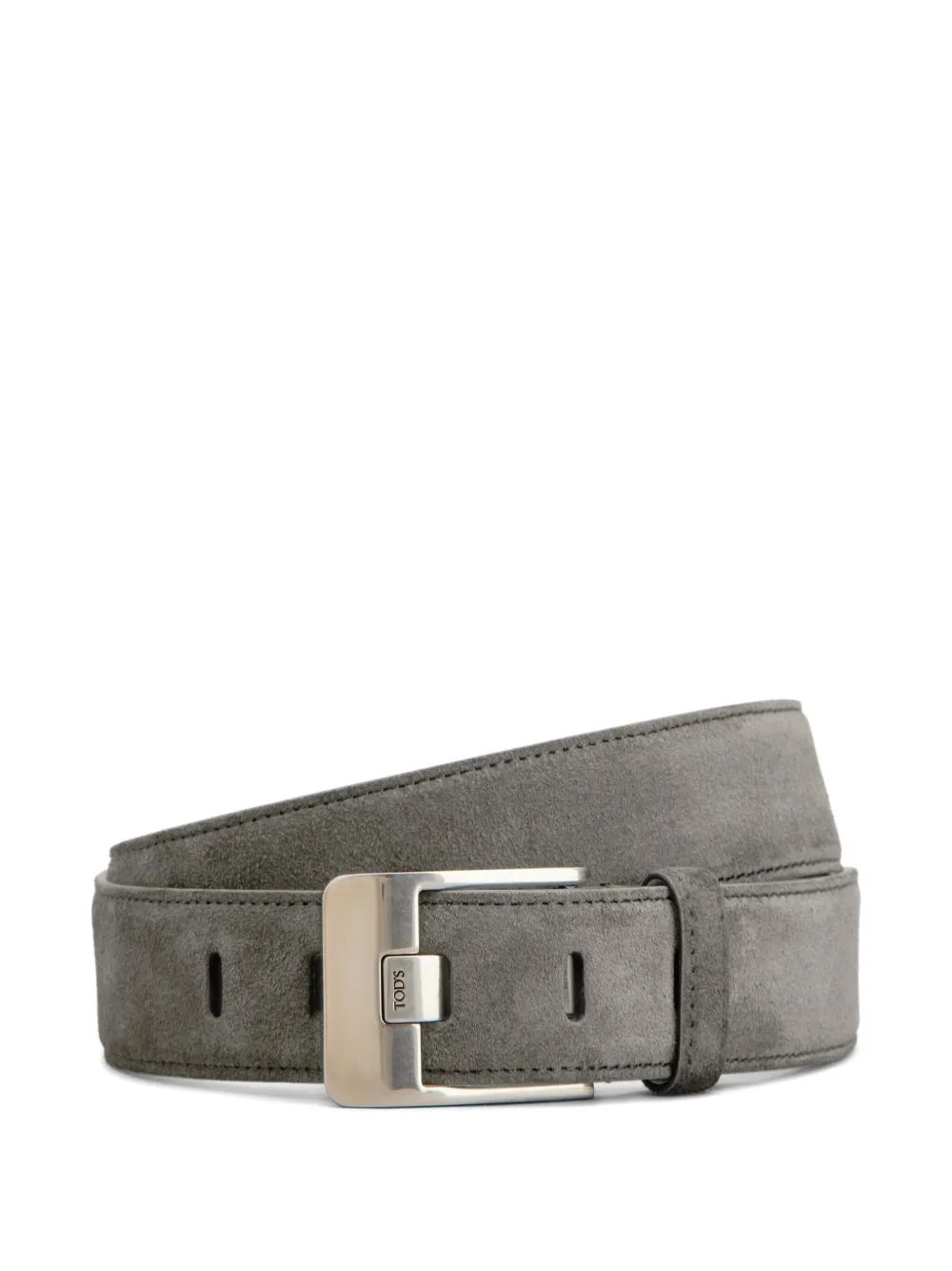 Tod's suede belt | Grey | Image 1