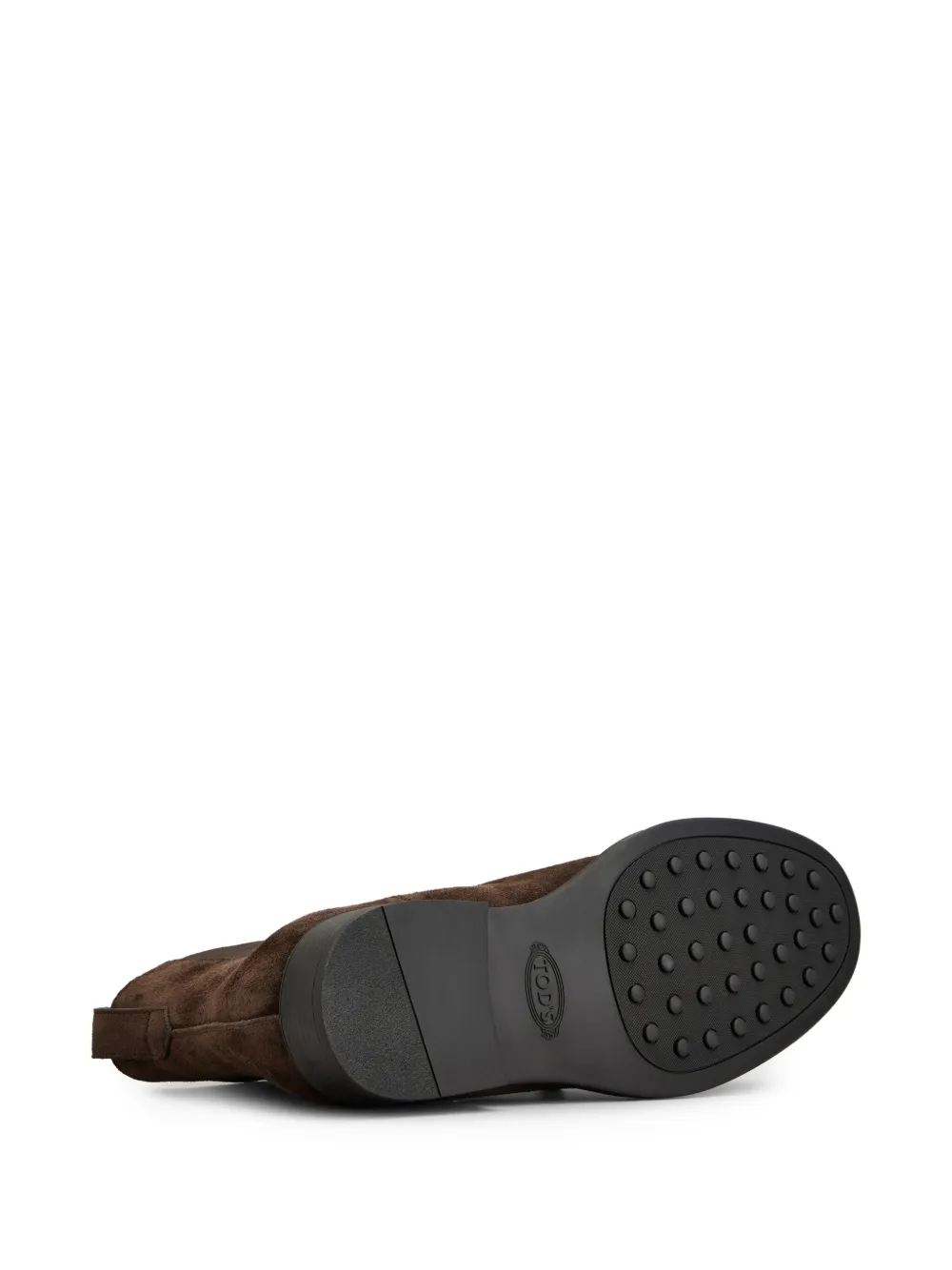 Tod's suede Chelsea boots Brown