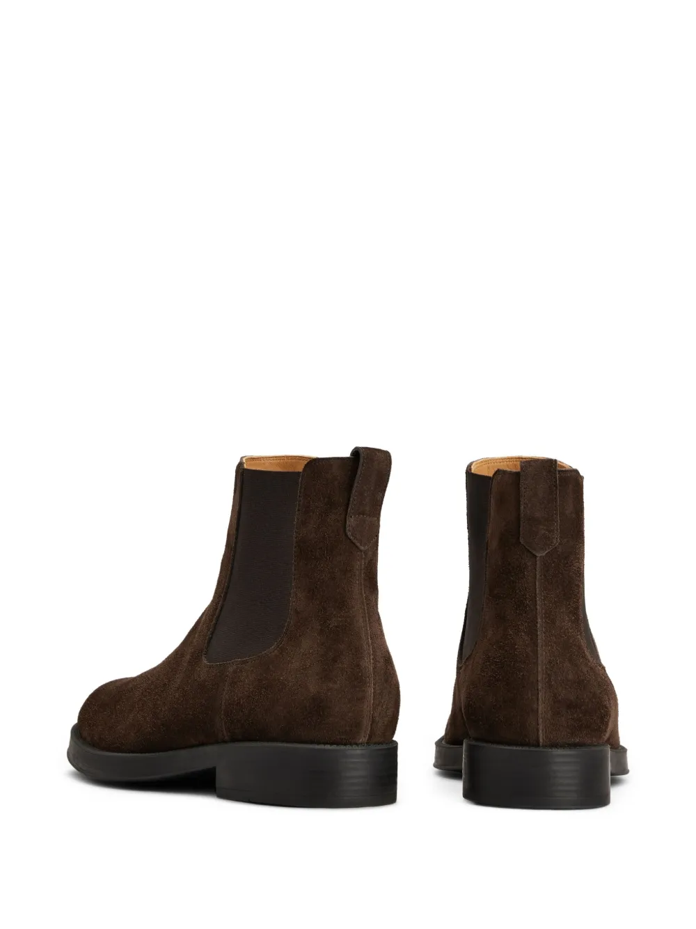 Tod's suede Chelsea boots Brown