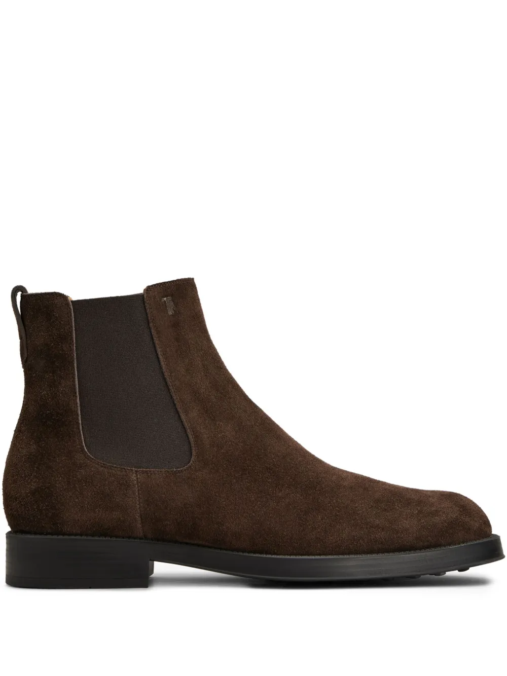 Tod's suede Chelsea boots Brown
