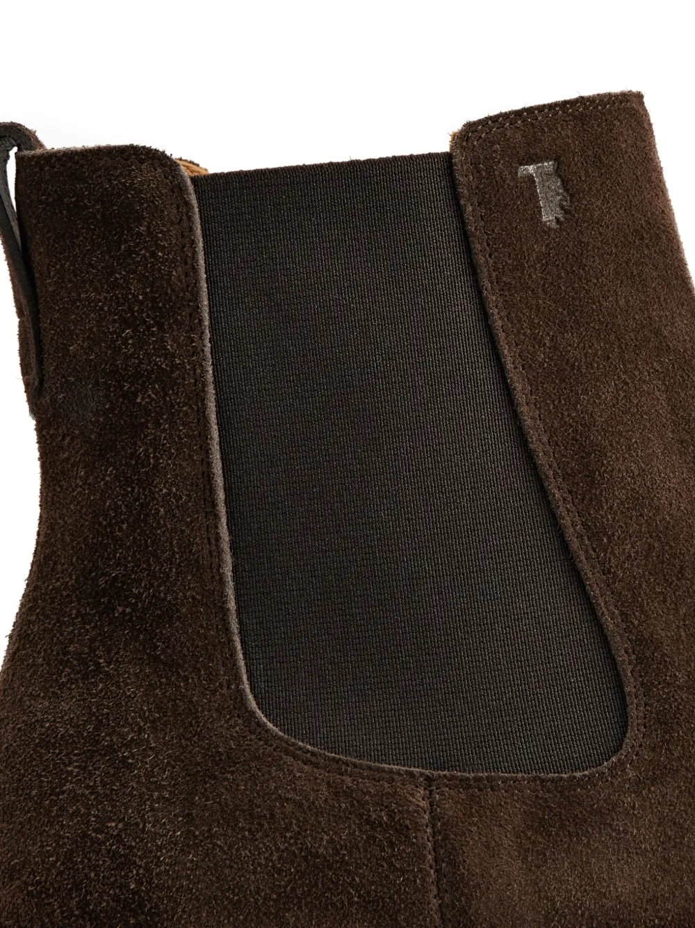 Tod's suede Chelsea boots Brown