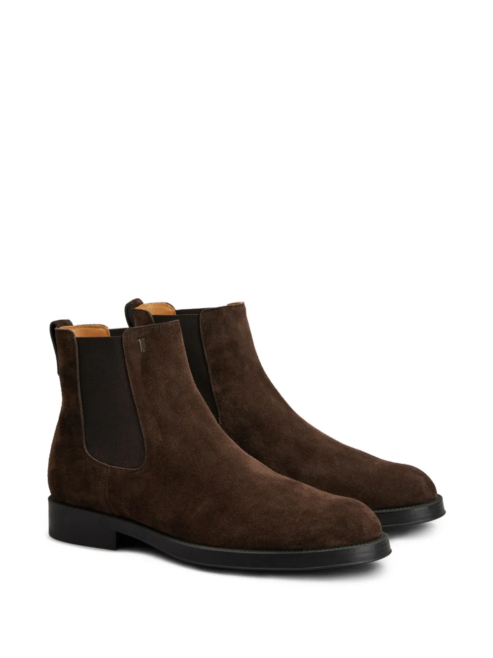 Tod's suede Chelsea boots Brown