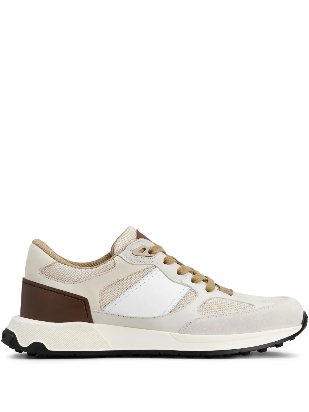 Tod's panelled sneakers Neutrals