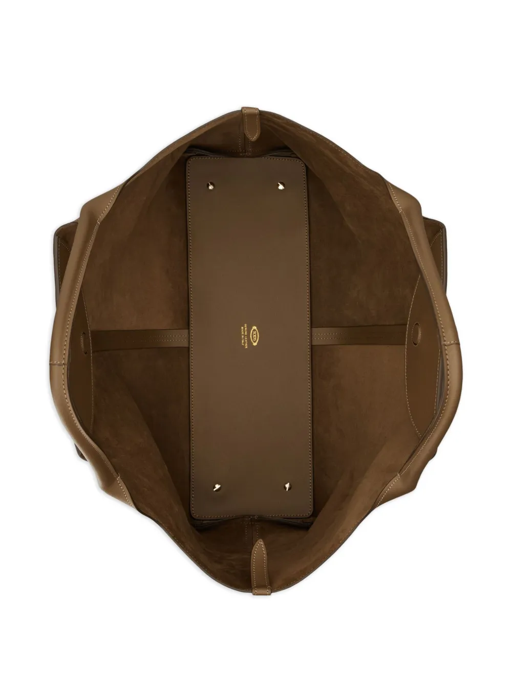 Tod's Medium leren shopper Bruin
