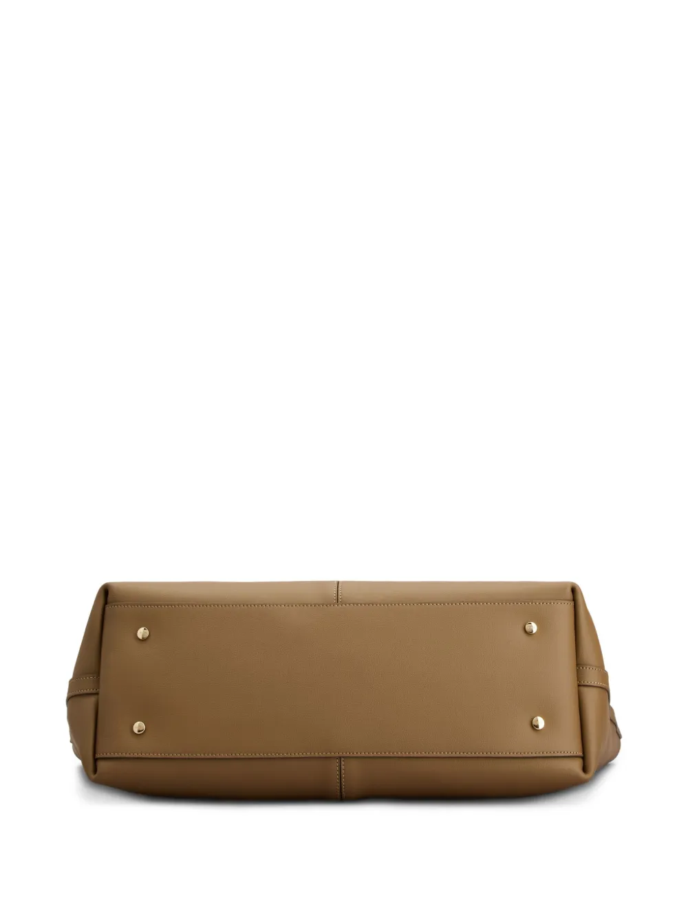 Tod's Medium leren shopper Bruin