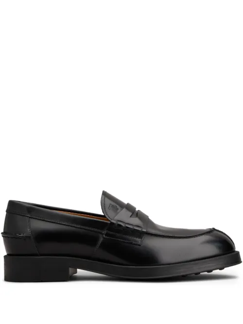 Mocassins à logo embossé - Tod's - Modalova