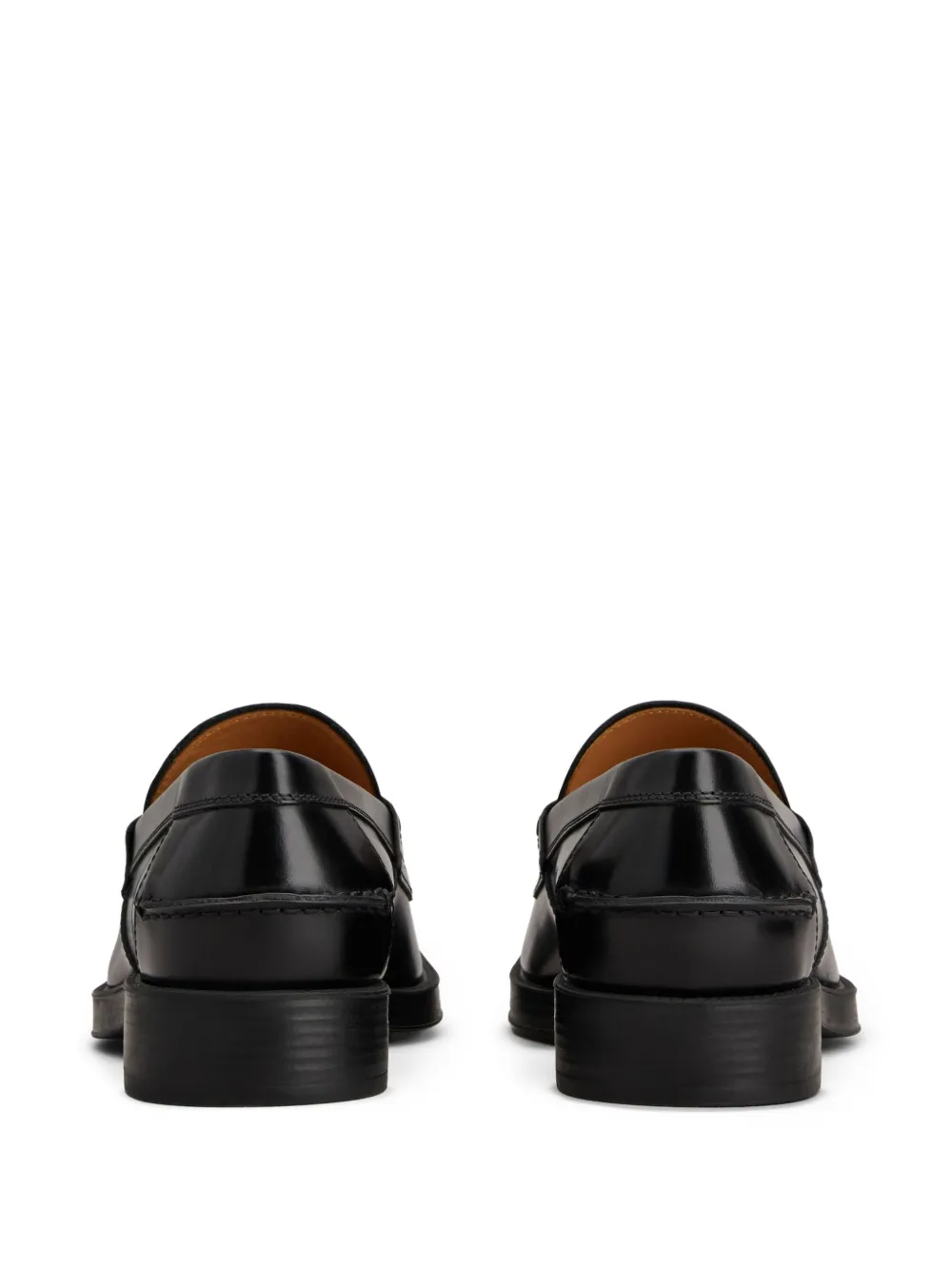 Tod's Loafers met logo-reliëf Zwart