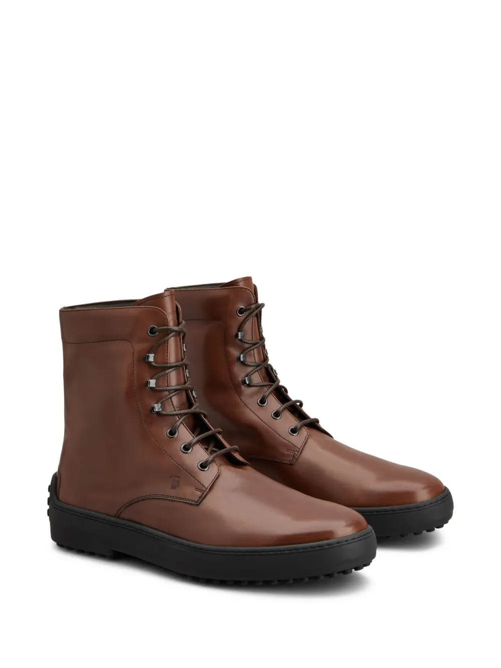 Tod's leather combat boots | Biker Boots | Image 2