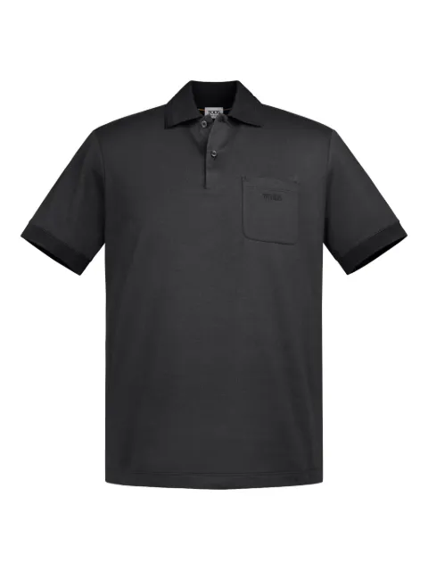 Tod's pocket-embroidered polo shirt