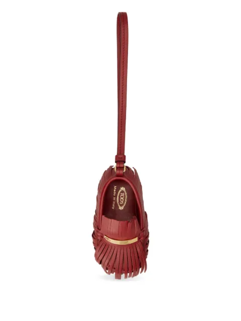 Tod's loafer-shaped bag charm