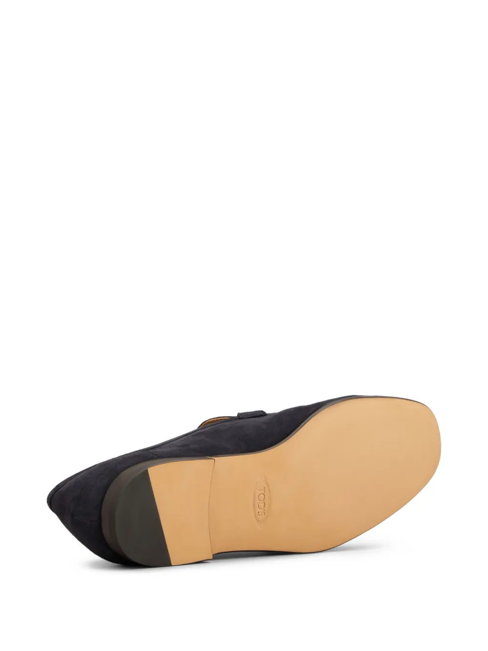 Tod's suede loafers Blue