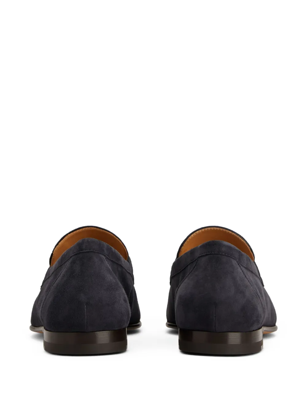 Tod's suede loafers Blue