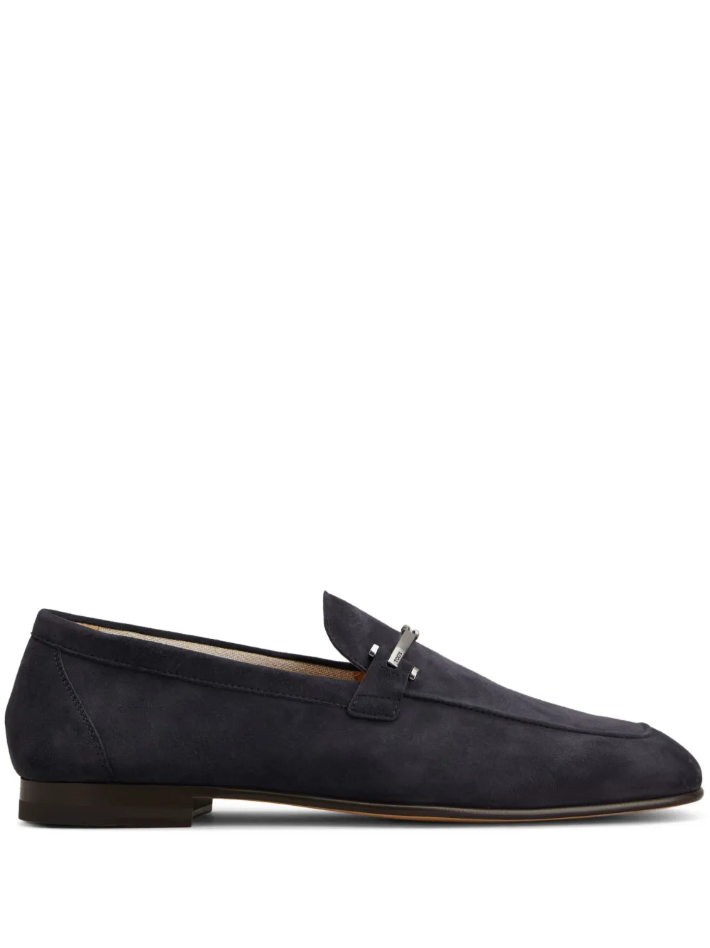 Tod's suede loafers Blue