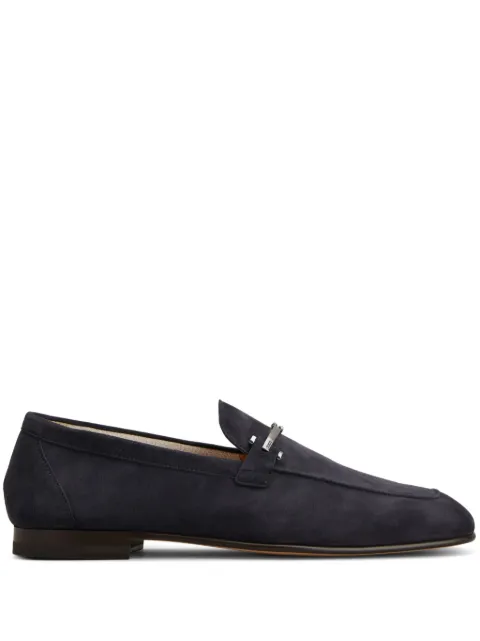 Tod's suede loafers