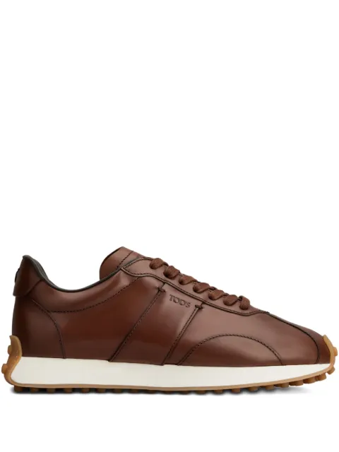 Tod's leather lace-up sneakers