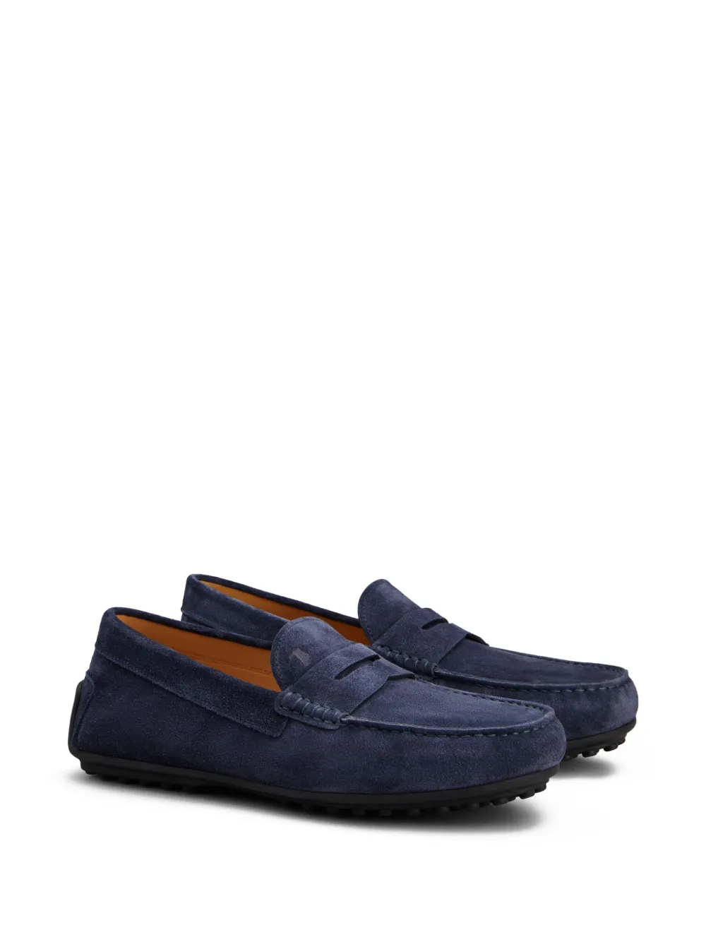 Tod's City Gommino loafers Blue