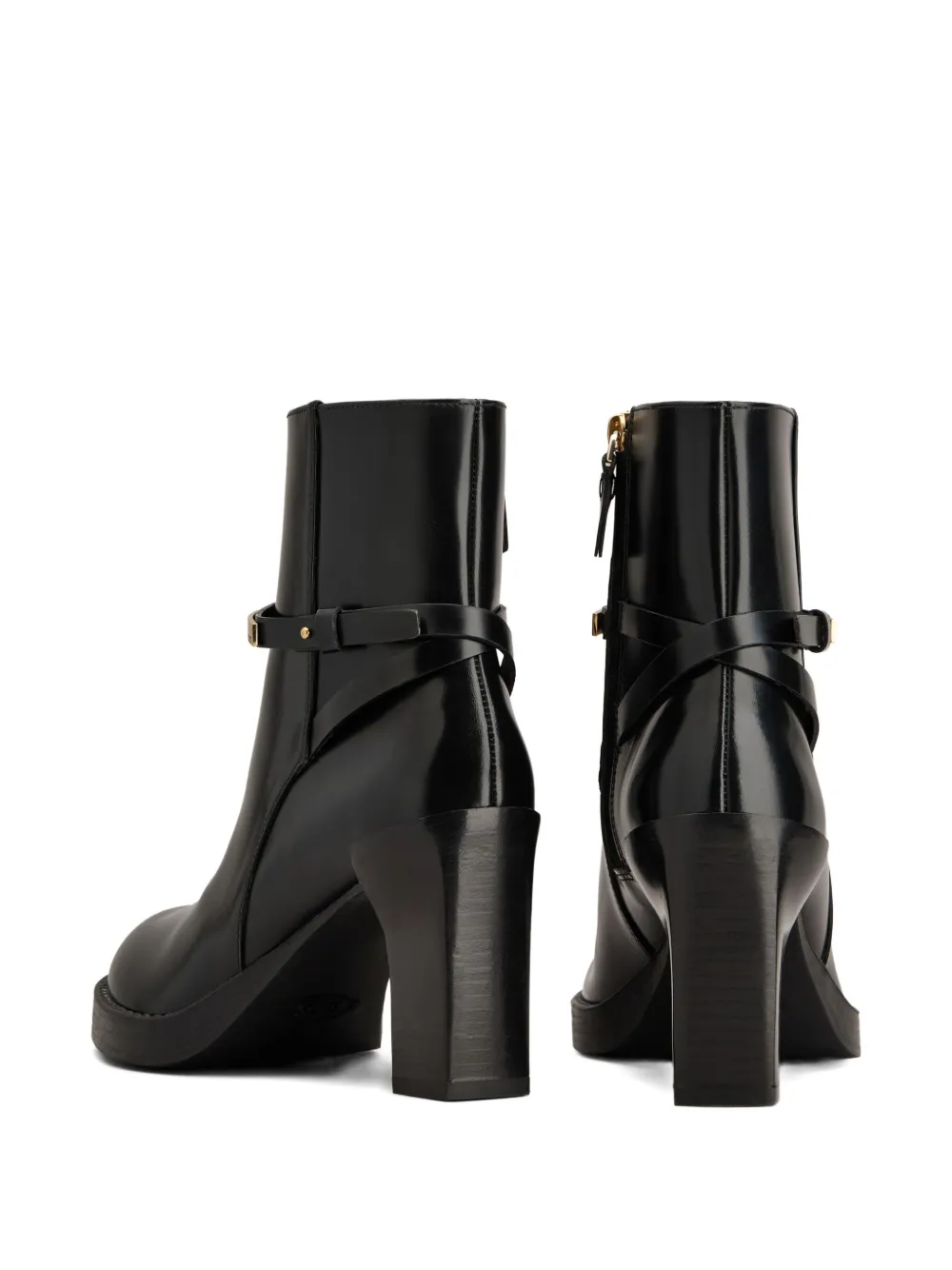 Tod's 100mm ankle boots Black