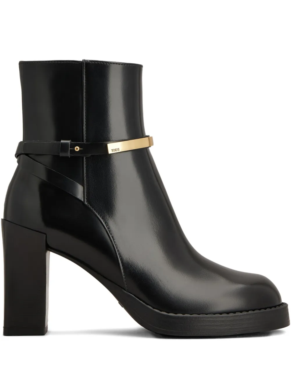 Tod's 100mm ankle boots Black