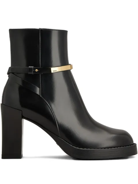 Tod's 100mm ankle boots 