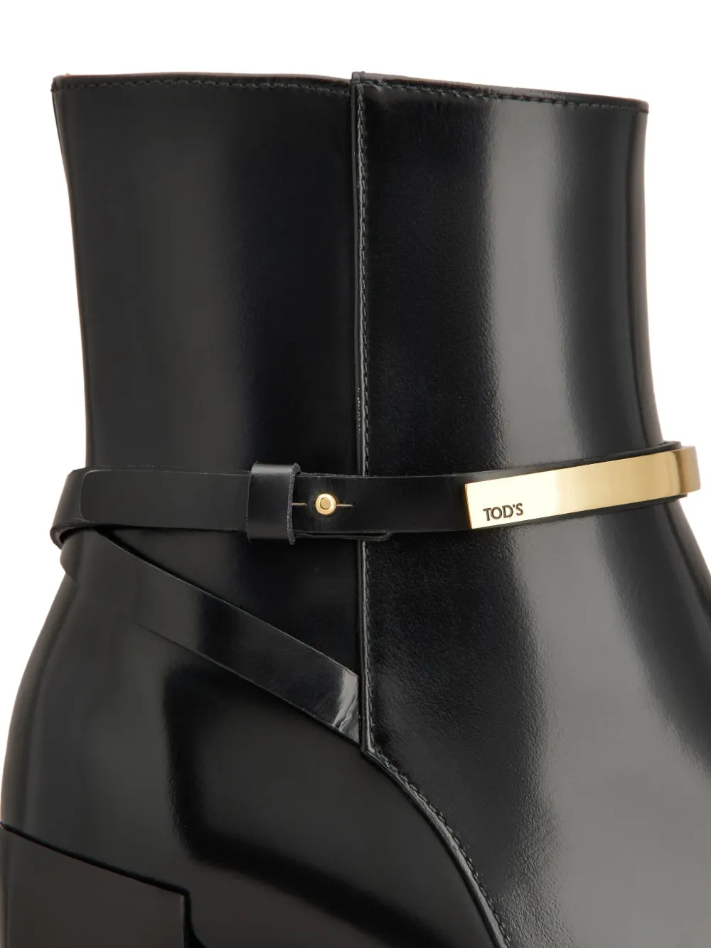 Tod's 100mm ankle boots Black