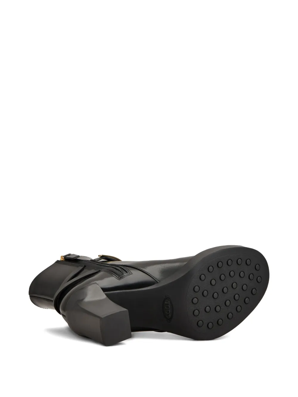 Tod's 100mm ankle boots Black