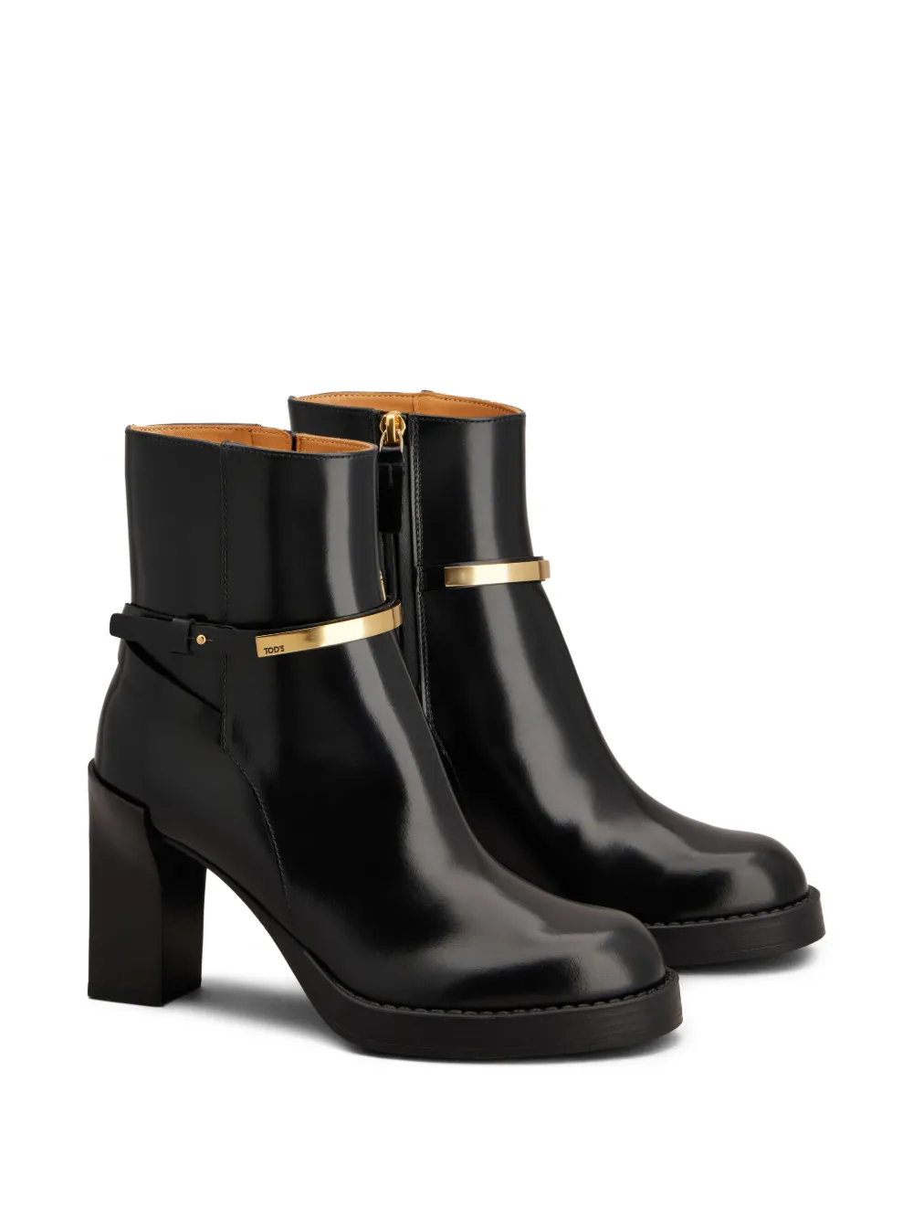 Tod's 100mm ankle boots Black
