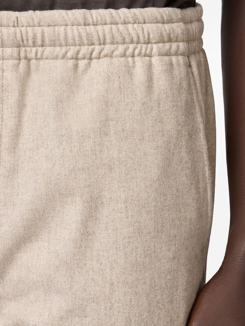 Tod's Elasticated-waistband Trousers In Neutral