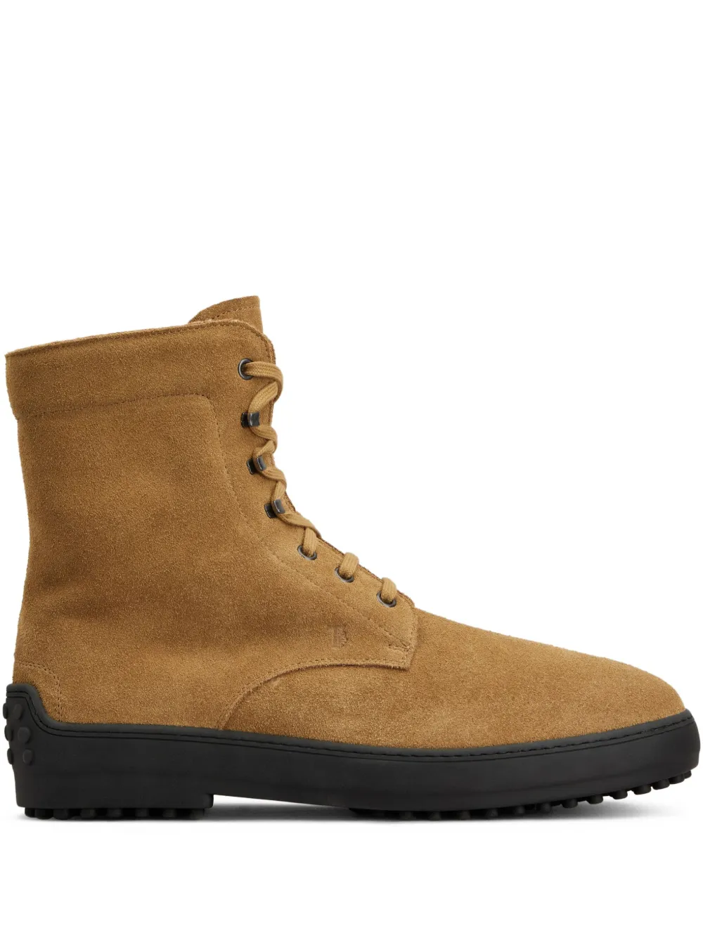 Tod's bottines lacées en daim | marron | Image 1