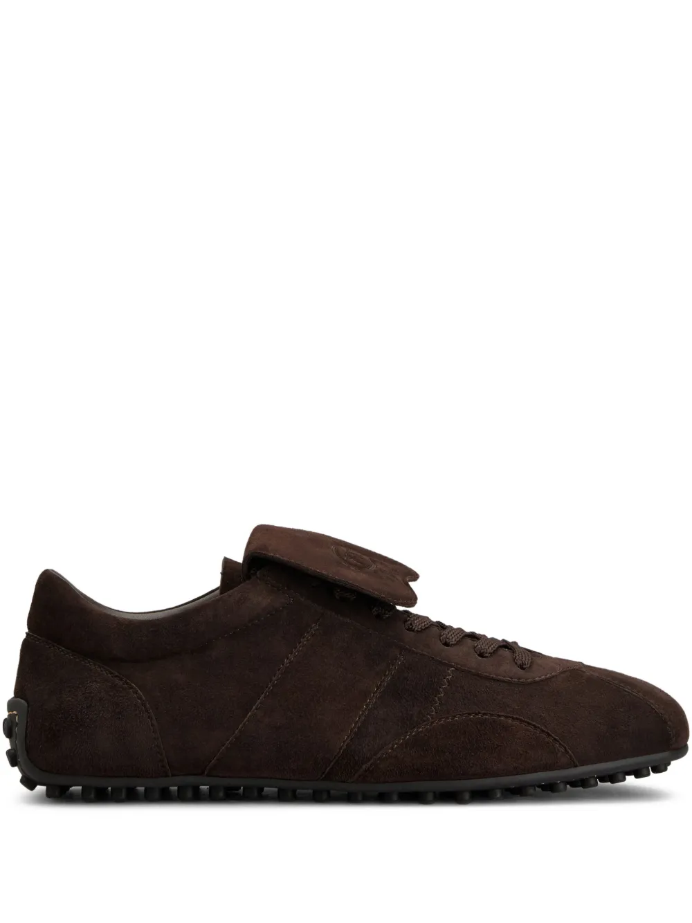 Tod's suede sneakers Brown