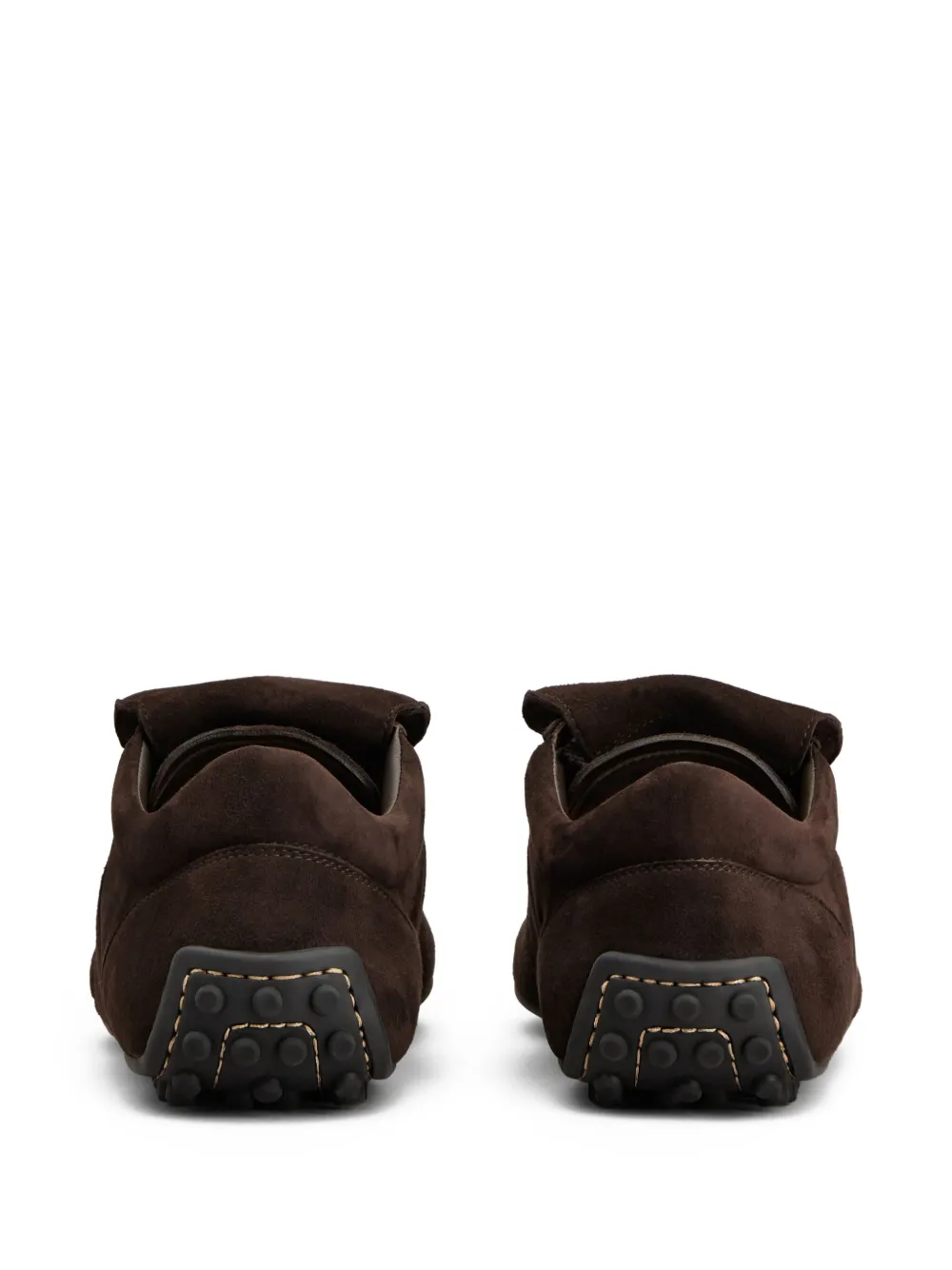 Tod's suede sneakers Brown