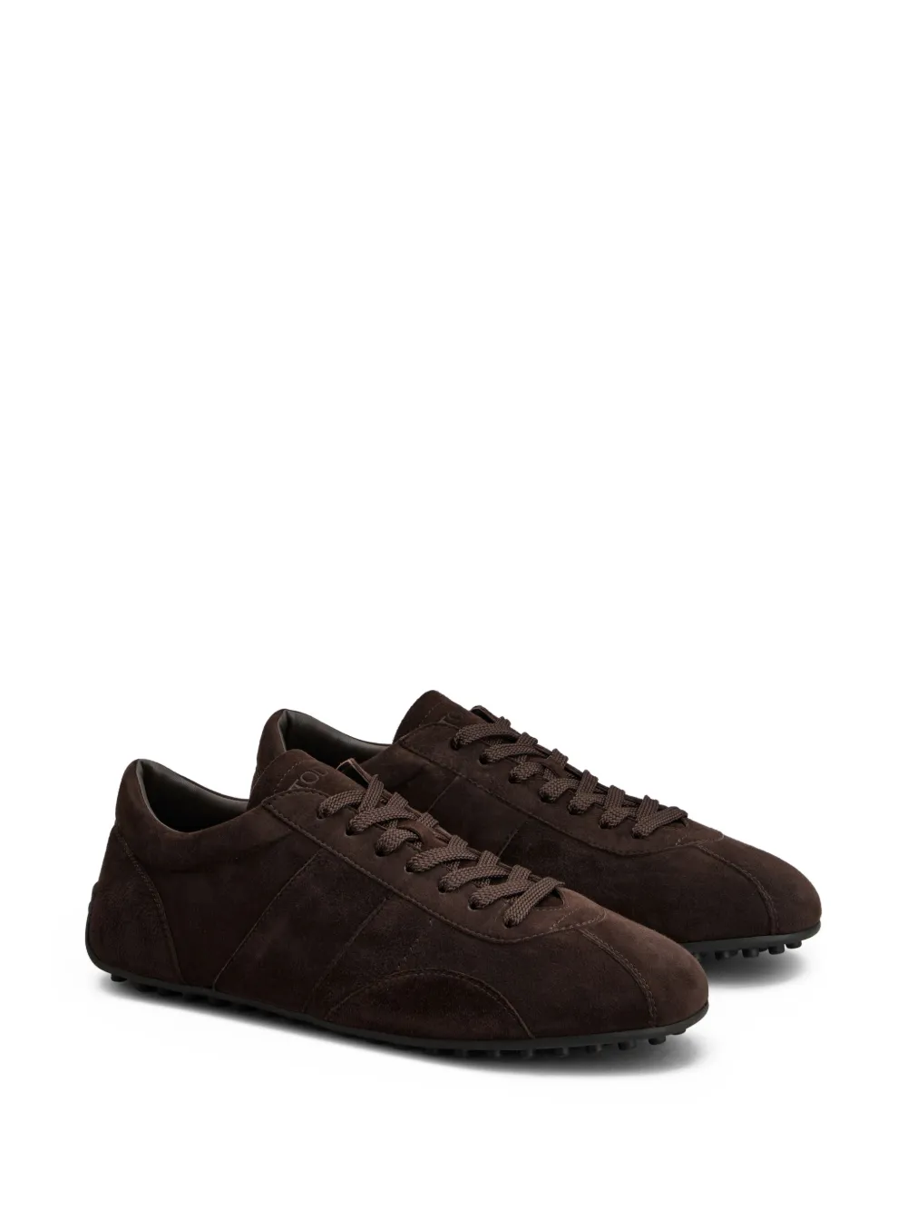 Tod's suede sneakers Brown