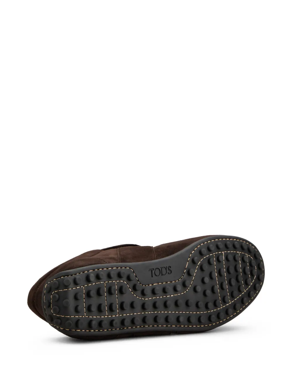 Tod's suede sneakers Brown