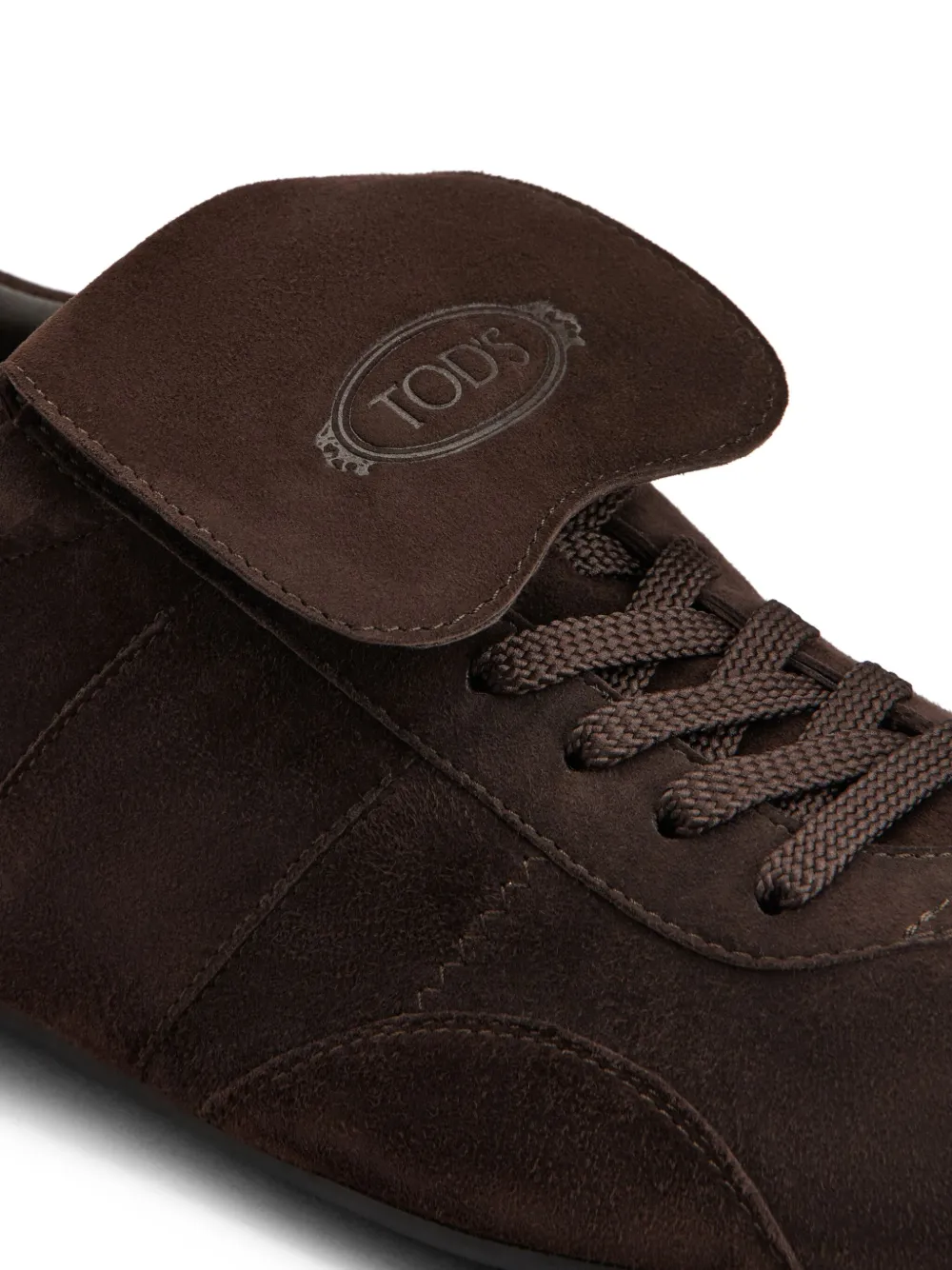 Tod's suede sneakers Brown
