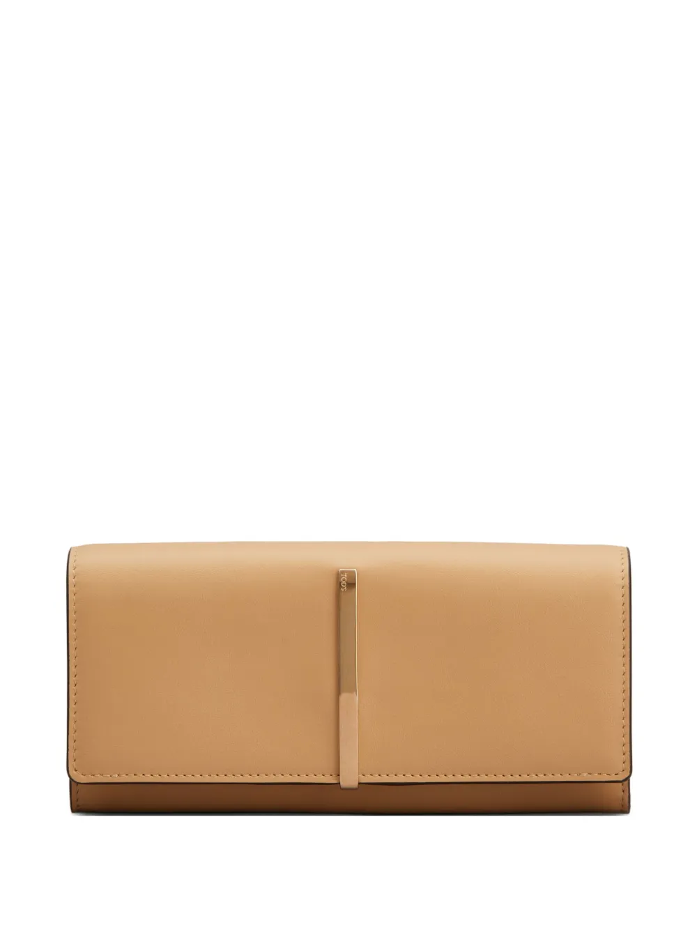 Tod's Leren portemonnee Beige