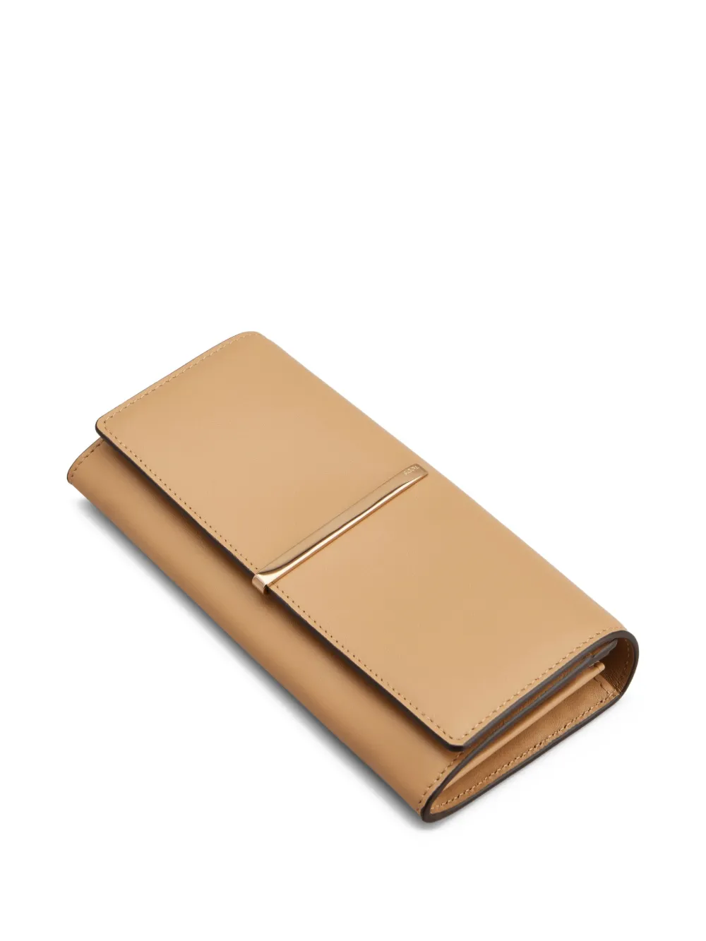 Tod's Leren portemonnee Beige