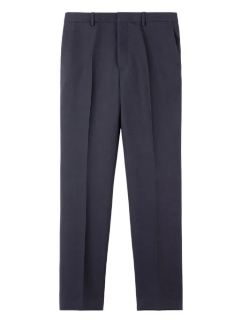 Tod's pressed-crease trousers 