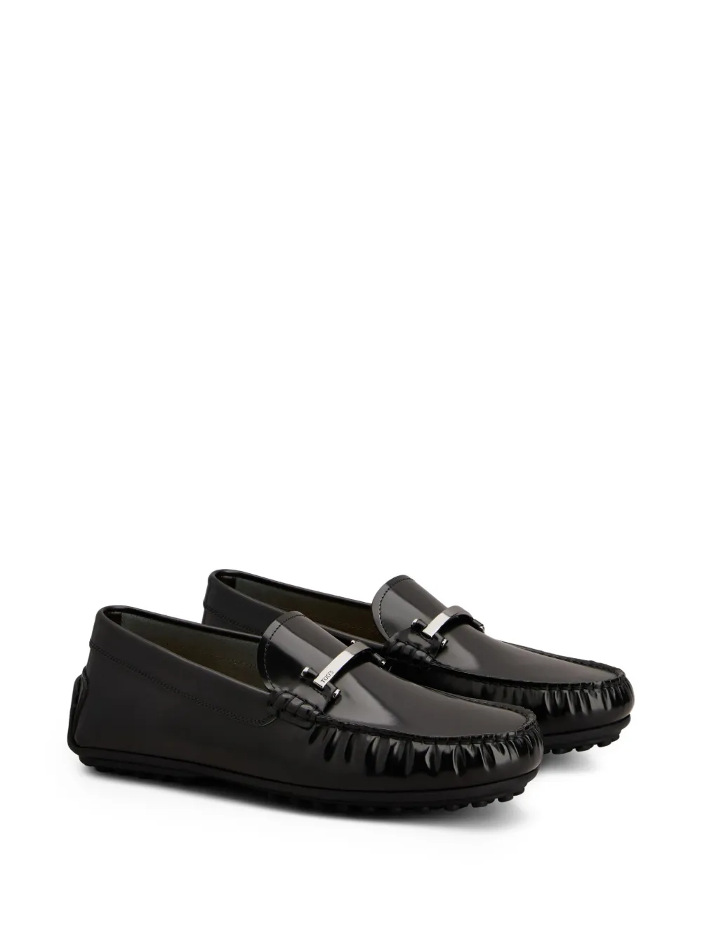Tod's City Gommino loafers - Zwart