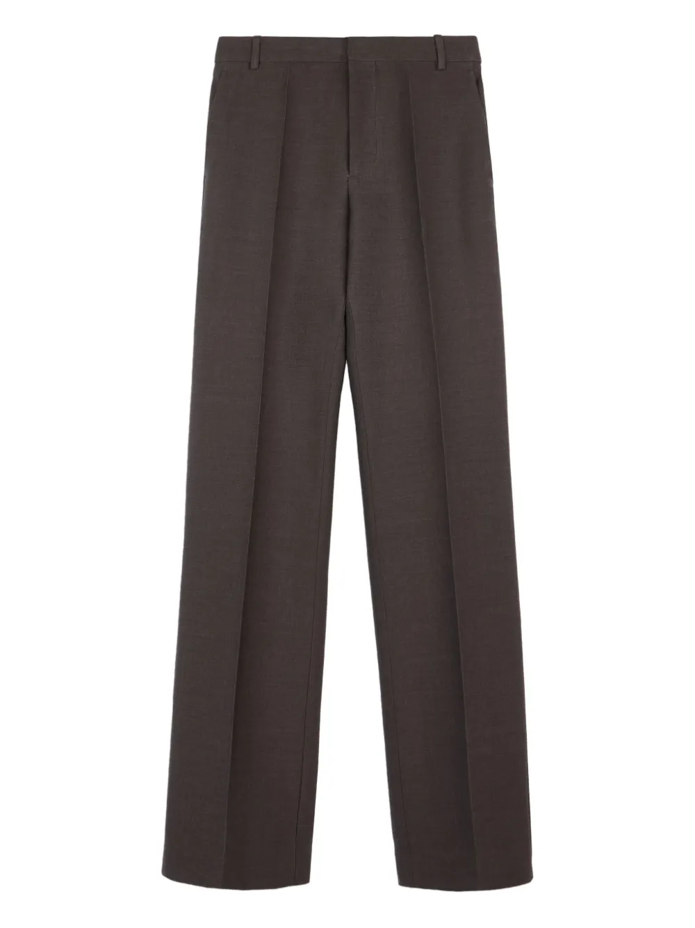 Tod's pressed-crease trousers | Brown | Image 1